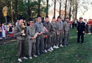 Sieger beim 2. Pokallauf zum Tag der Deutschen Einheit, Gerichshain-Männer